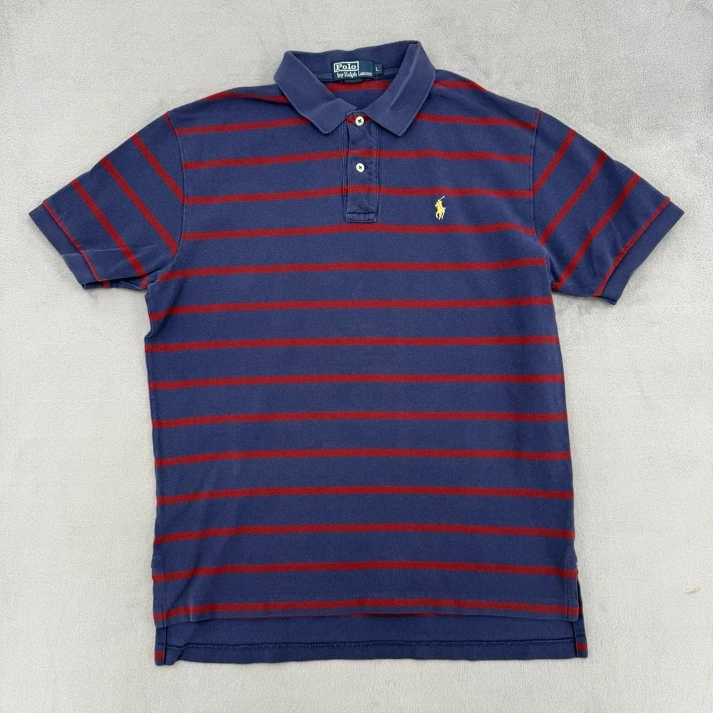 Polo Ralph Lauren title vintage